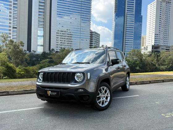 JEEP RENEGADE 1.8 16V FLEX SPORT 4P AUTOMÁTICO JEEP RENEGADE 1.8 16V FLEX SPORT 4P AUTOMÁTICO